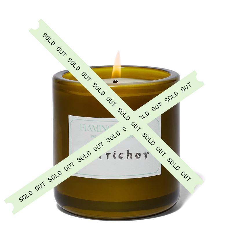 Petrichor Candle | Flamingo Estate