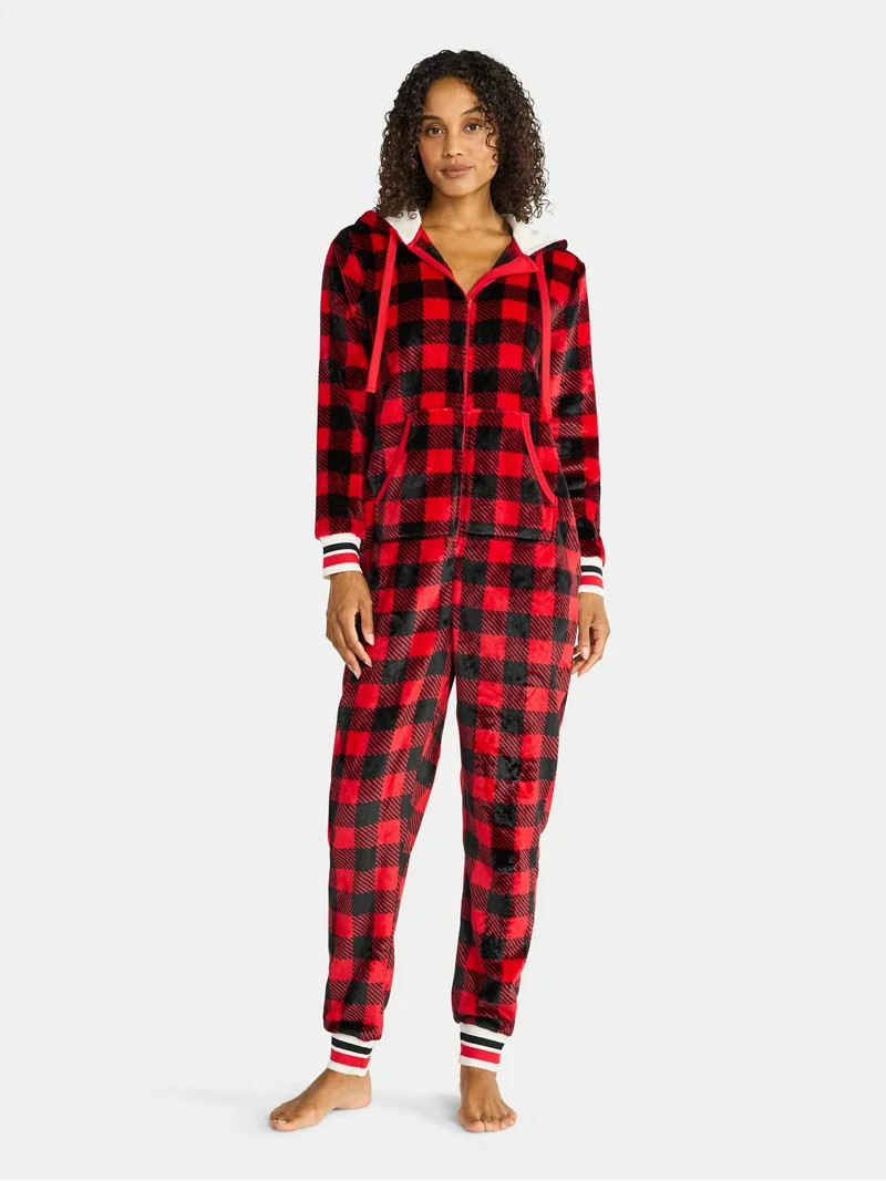 Holiday Time Women's Cabin Union Suit, Sizes XS-3X | Walmart (US)