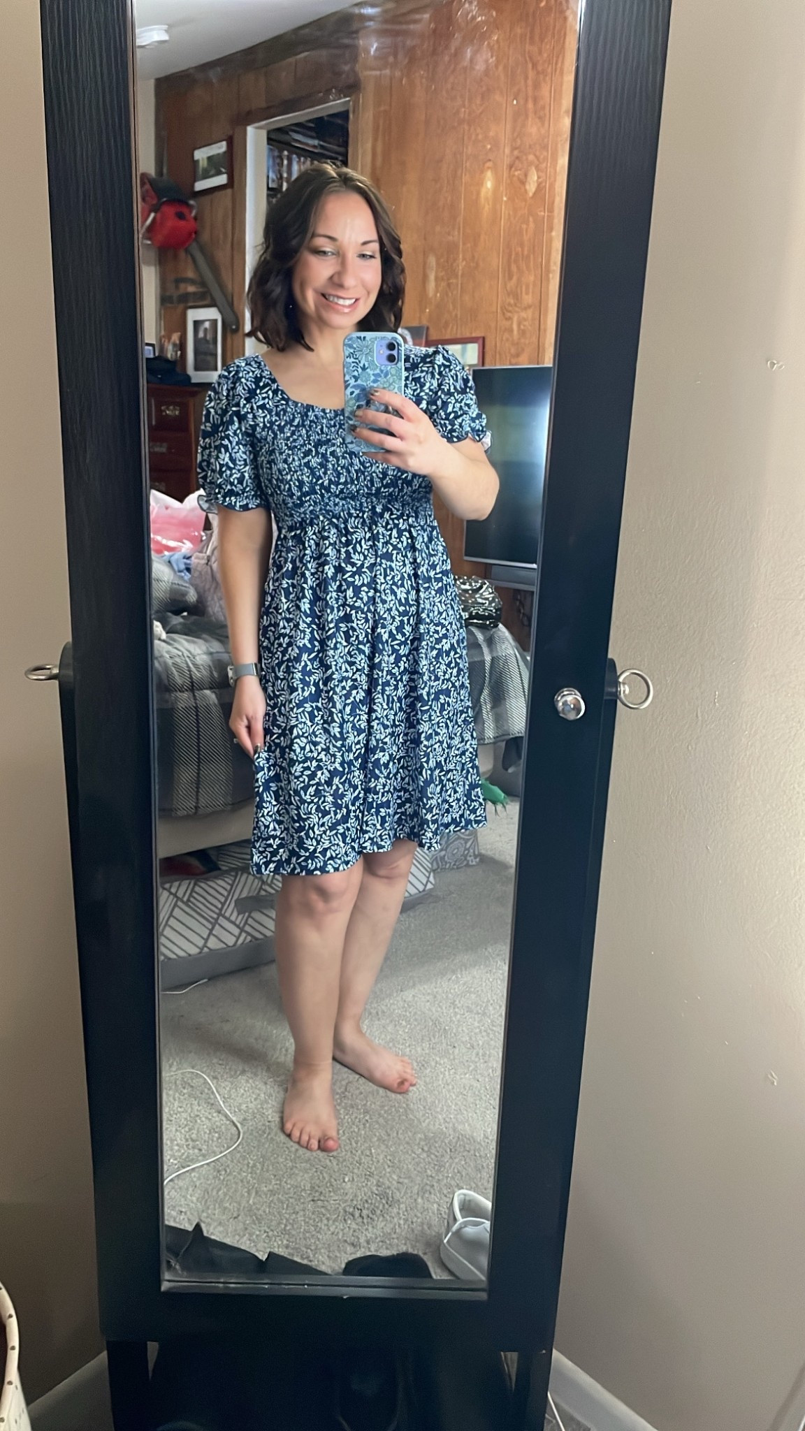 Cute summer / spring dress - petite friendly and fits true to size 

#LTKPetite #LTKSaleAlert #LTKootd