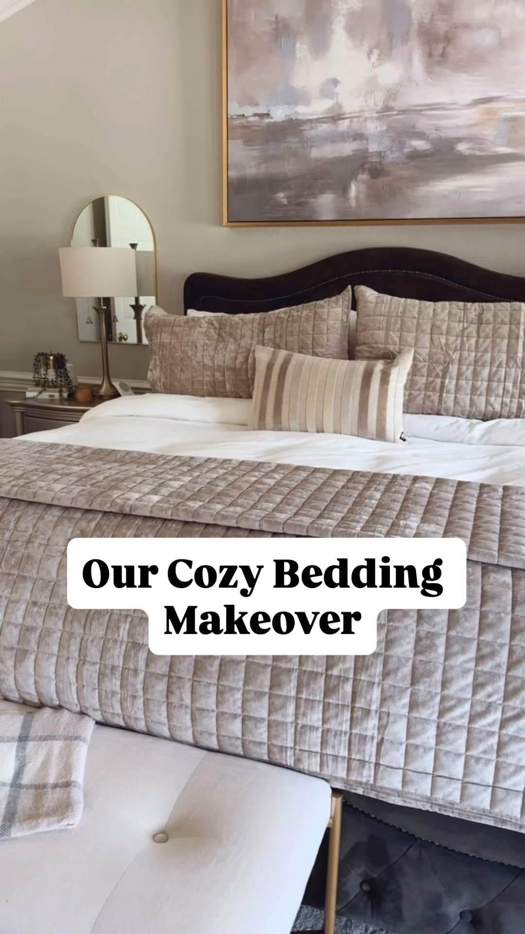 Cooling sheets, hotel quality pillows and linens. I’m so in love with this makeover! 

#LTKOver40 #LTKHome
