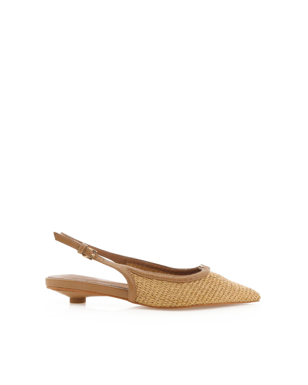 FLAVIA - NATURAL RAFFIA-Flats-BILLINI USA | Billini (US)