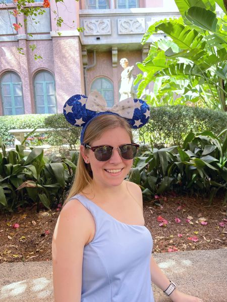 What better way to stay awake late for work than by going to Disney during the day? (There’s many better ways, I’m exhausted. 😴 Launch is at 1:45am). 
This tennis dress is under $40 on Amazon and the perfect thing for Disney days!  