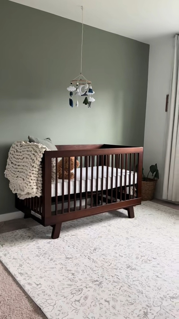 Can’t believe our baby boy’s nursery was finished a year ago today 🤍 we still use everything in his room! I have linked everything down below! 👇🏽 

#LTKBump #LTKHome #LTKBaby