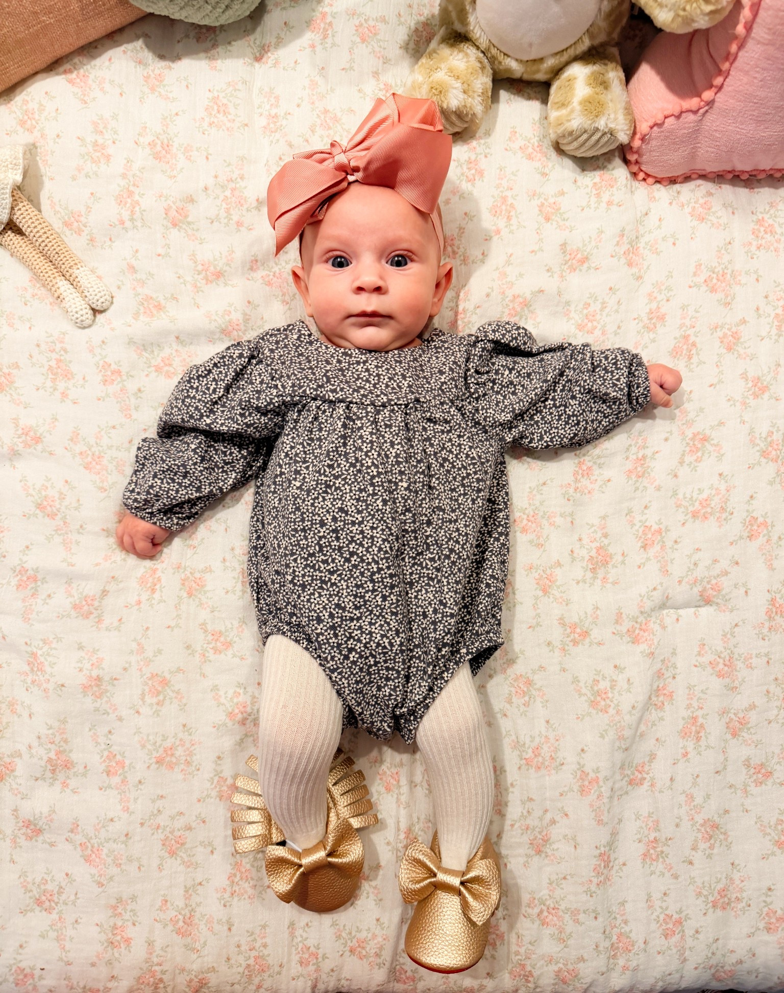The cutest softest baby girl dress from Walmart. Comes with the tights (and a headband)

#LTKmomlife #LTKootd #LTKBaby