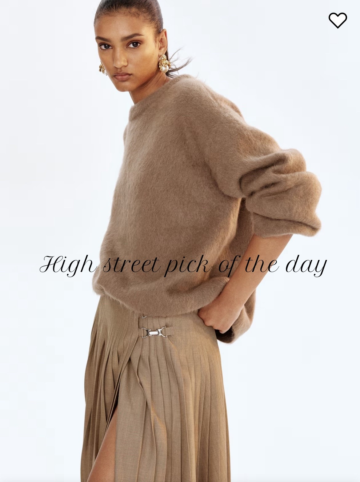 I love a mohair jumper for autumn winter, and last year I wore a very similar jumper non stop. This pretty camel colour is perfect - going with every colour of denim it is sure to be a great investment 🤎

#LTKautumn #LTKuk #LTKeurope