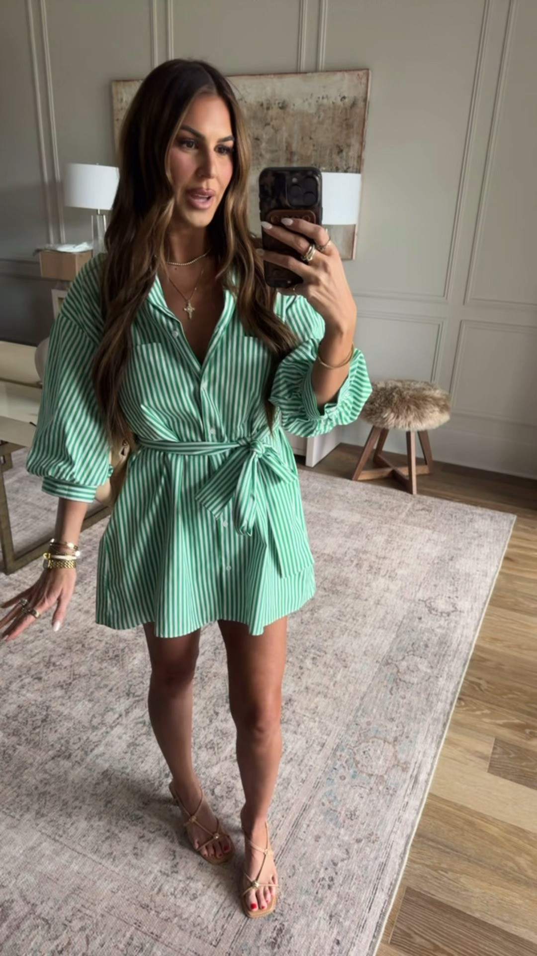 wearing size small dress 🫶🏼 use my code HOLLIE35 for 35% off! 💚 

 