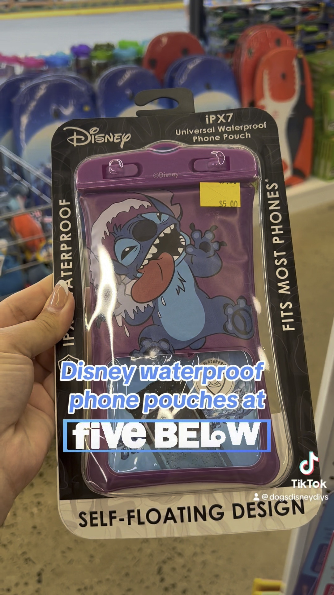 Disney Waterproof Phone Pouches 

#LTKTravel #LTKSwim #LTKFamily