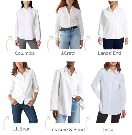 Nothing is more classic than a white button down, an easy way to look put-together and polished, something you can dress up or down but they’re also functional for travel and quite comfy, too.

Take a look at the best white button down shirt womens styles to take on a trip: https://www.travelfashiongirl.com/womens-white-button-down-shirt/

#TravelFashionGirl #TravelClothing #womenshirts #whiteshirts #whitebuttondownshirt #womensshirtsfortravel #travelshirts
#longsleeveoxfordshirt

#LTKeurope #LTKSeasonal #LTKtravel