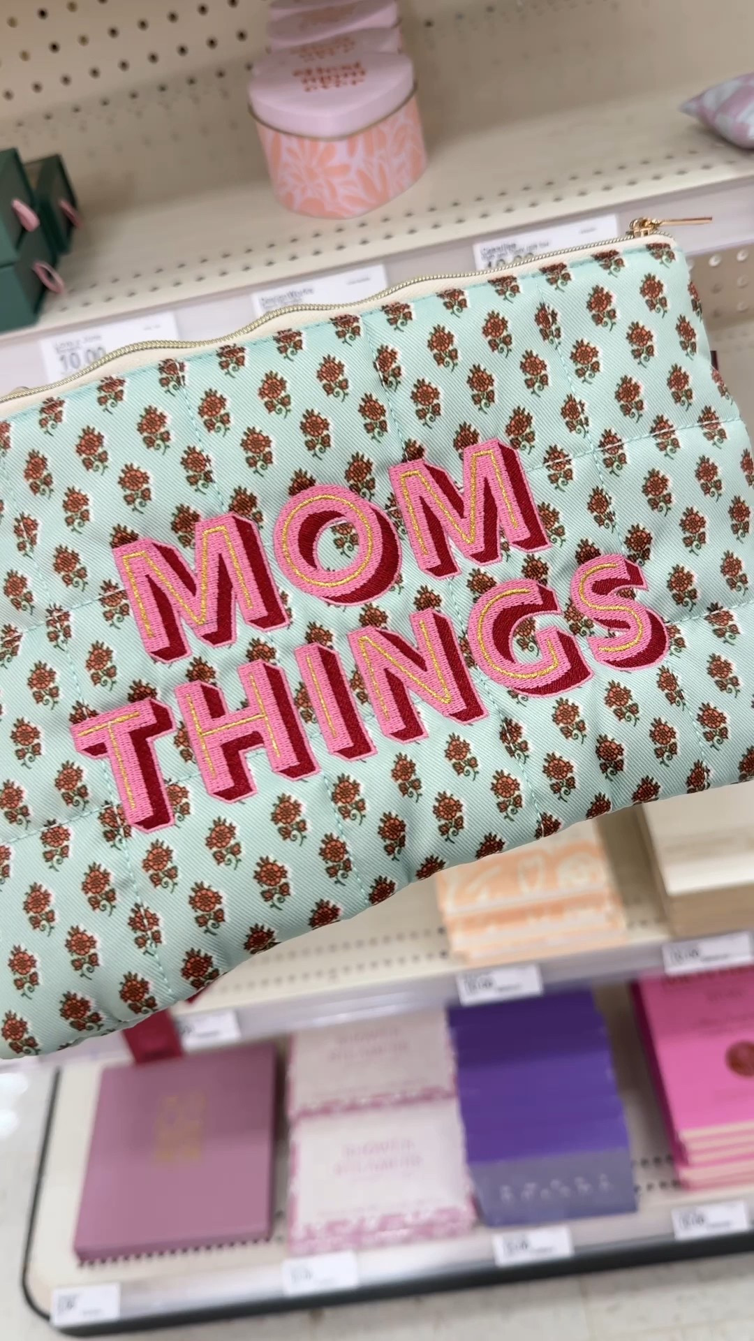 Mom Things Pouch makes a cute Mother’s Day Giftt

#LTKGiftGuide #LTKWatchNow #LTKFamily