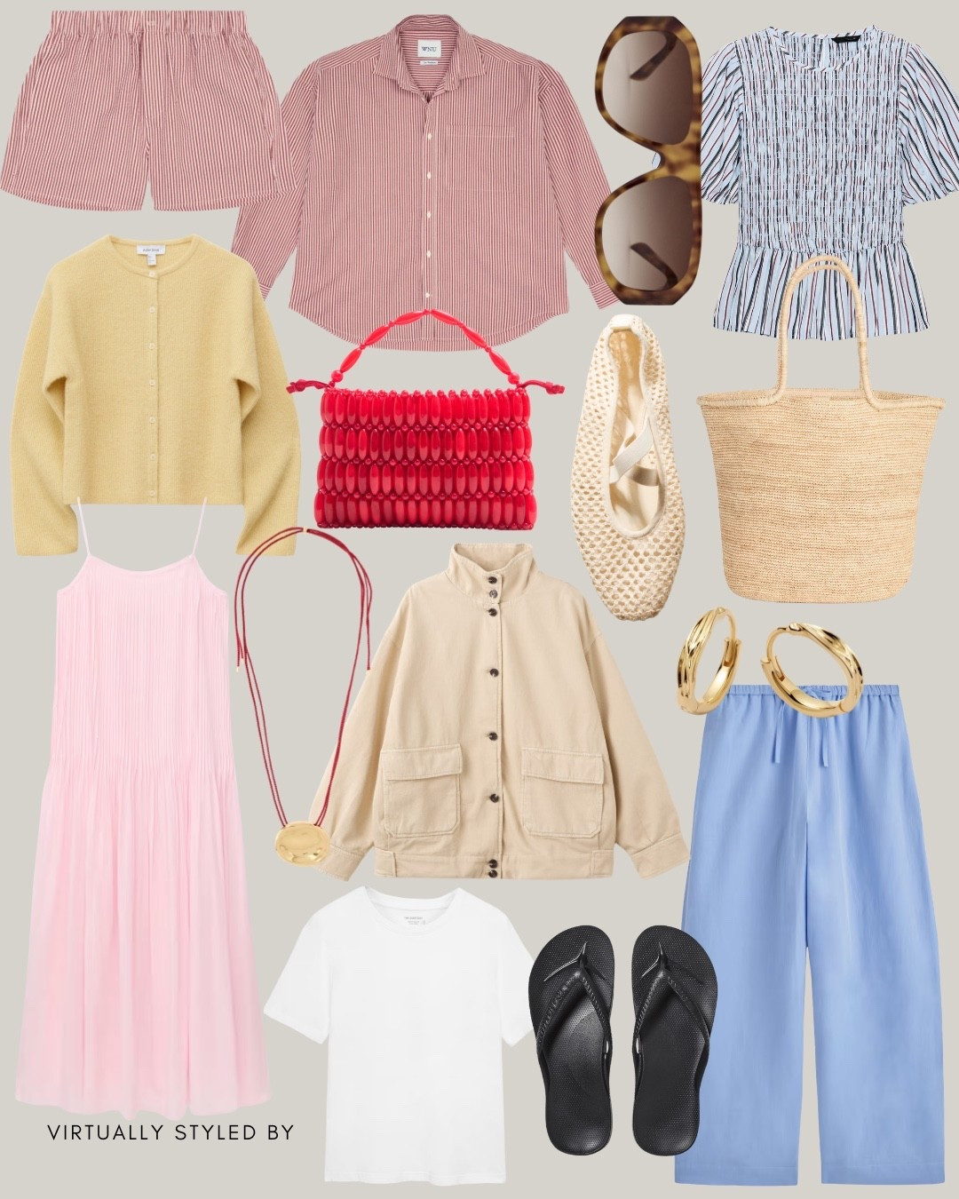Colourful summer capsule wardrobe

#LTKsummer #LTKstyletip #LTKuk