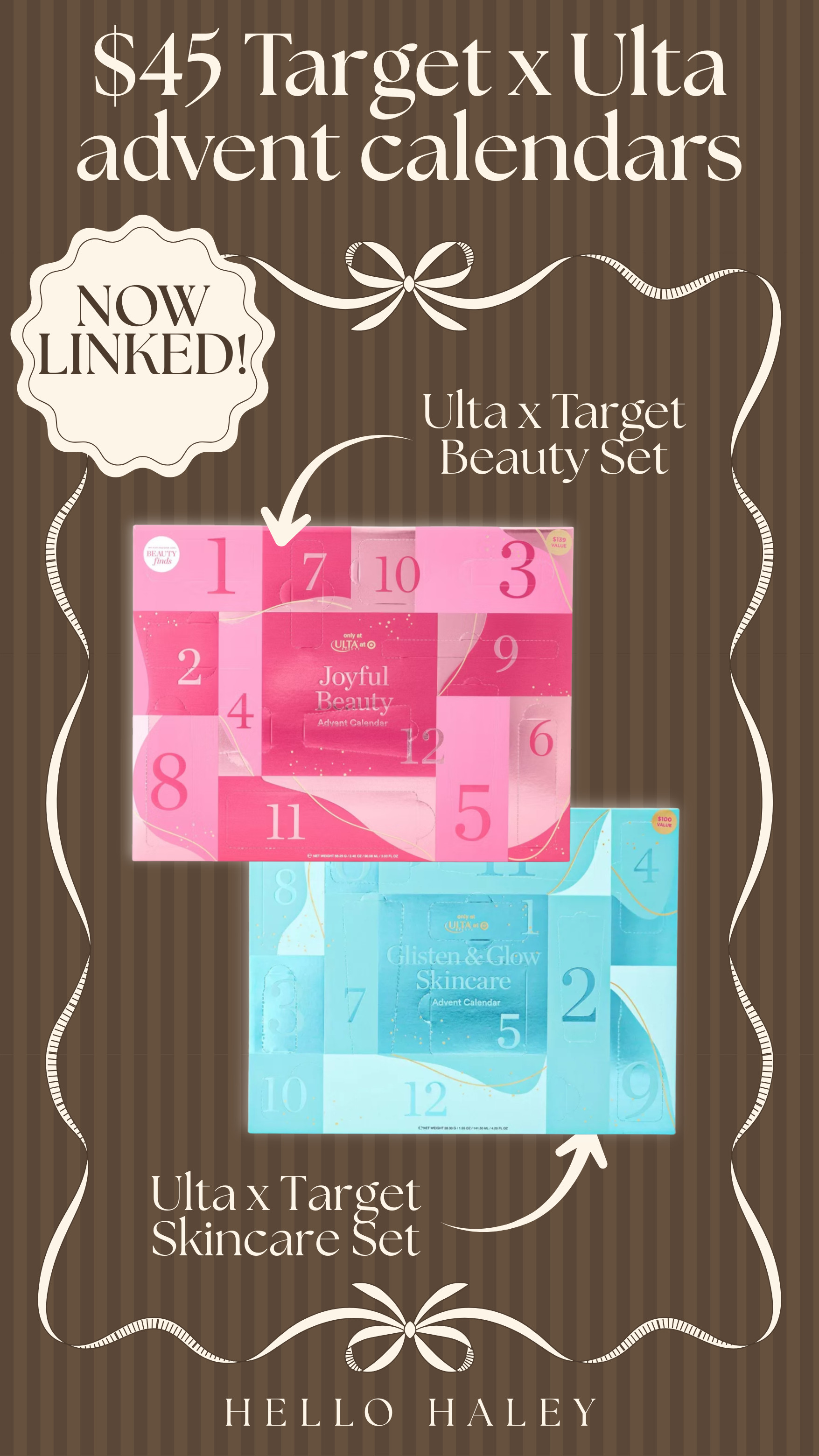 The Target x Ulta Advent Calendar collab!! Now available on Target.com #adventcalendars #targetadventcalendar #adventcalendars2025 

 #LTKGiftGuide #LTKHoliday #LTKBeauty