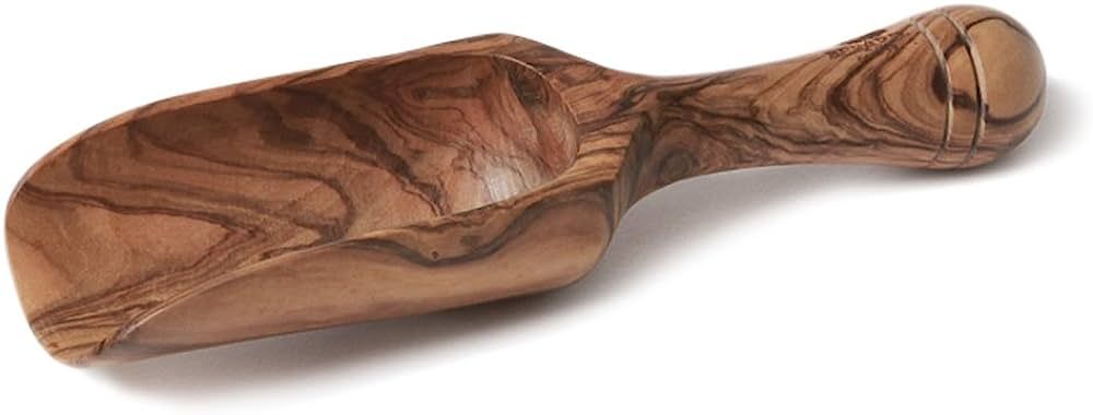 90677 French Olive-Wood Handcrafted Scoop, 7 Inch | Amazon (US)