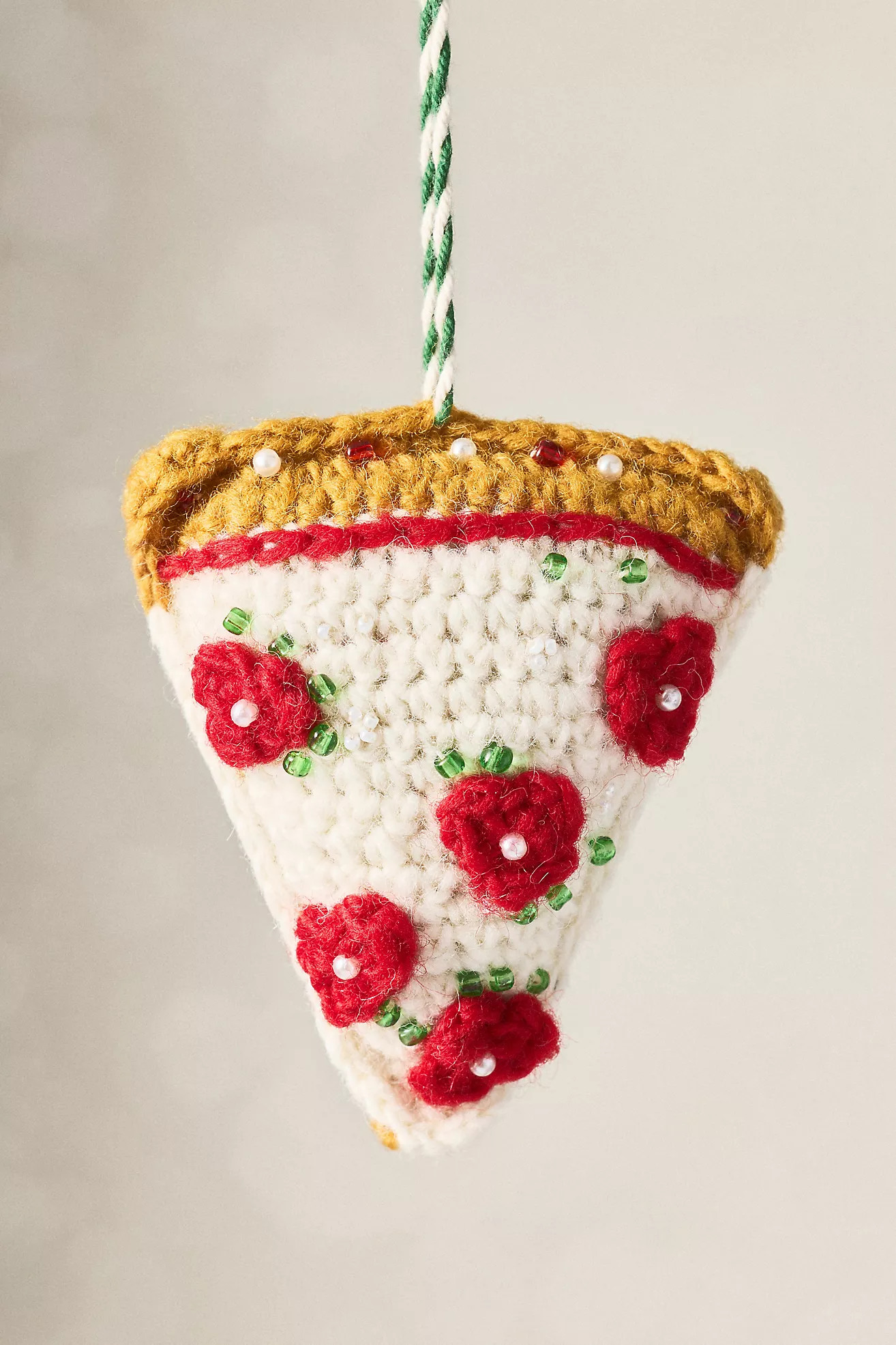 Snacks & Sips Crochet Ornament | Anthropologie (US)