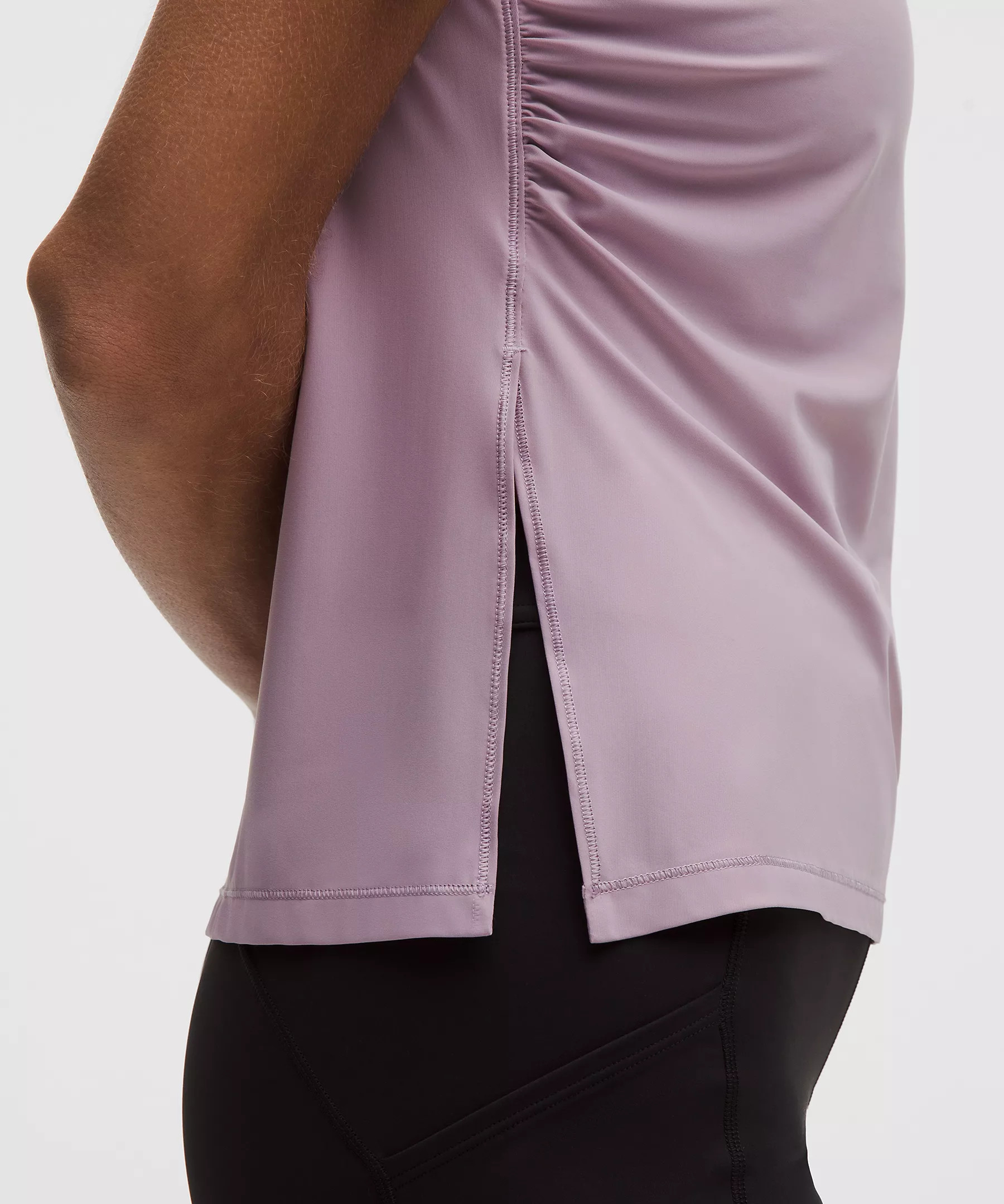 Side-Ruched Running Short-Sleeve Shirt | Lululemon (US)