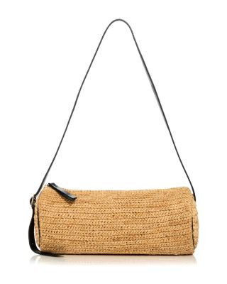 Raffia Barrel Bag - Exclusive | Bloomingdale's (US)