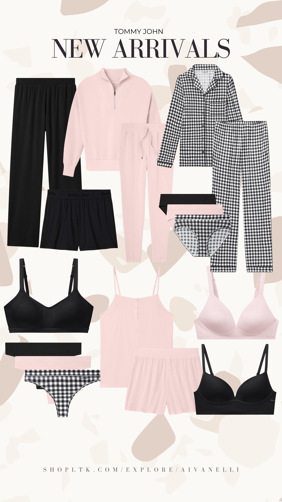 Tommy John new arrivals

soft modal pajama sets
ribbed lounge tank and shorts
oversized cozy sleep shirts
buttery soft jogger lounge sets
satin button up pajama sets
lightweight bamboo sleepwear
matching knit lounge sets
short sleeve henley sleep tops
wide leg lounge pants sets
cozy fleece pajama joggers

#LTKSeasonal #LTKSaleAlert #LTKootd