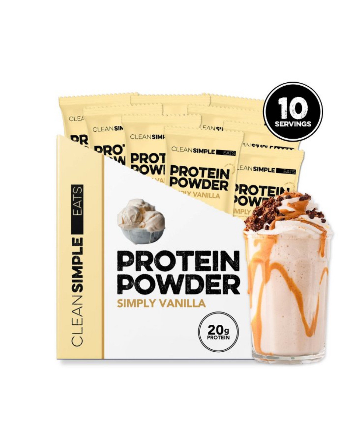 Vanilla Protein Packets