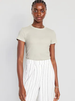 Snug Crop T-Shirt | Old Navy (US)
