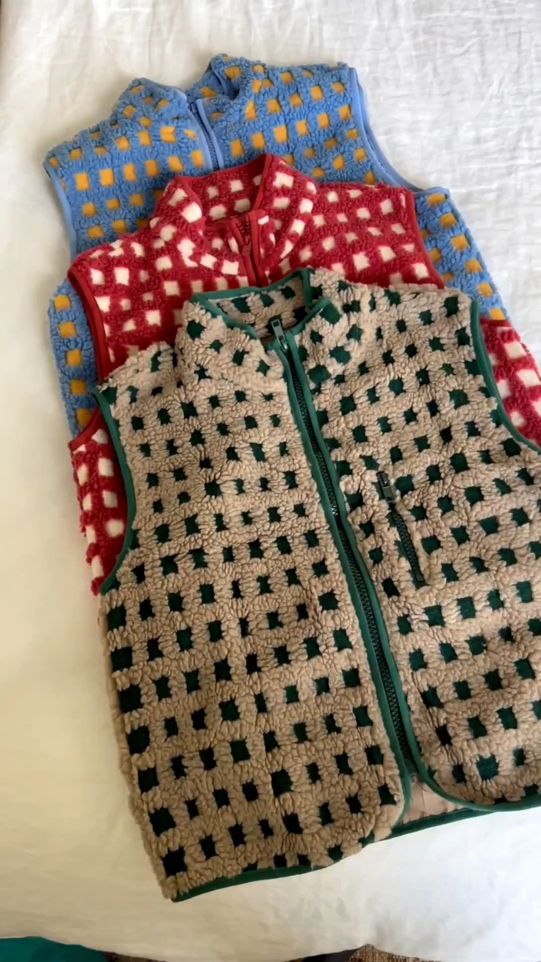 Vests are probably one of my fave pieces in my closet!

All are Amazon in either medium or large!

Amazon, Amazon finds, Amazon vest, winter fashion, fall style, fall vest, checkered vest, fall layering, gift ideas, Nashville, mom of 3, Dede Raad, dress up buttercup

#LTKFindsUnder50 #LTKFindsUnder100