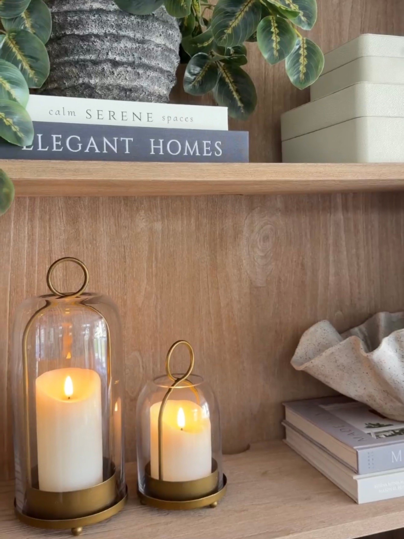 Pottery barn look for less candle holders

#LTKHome