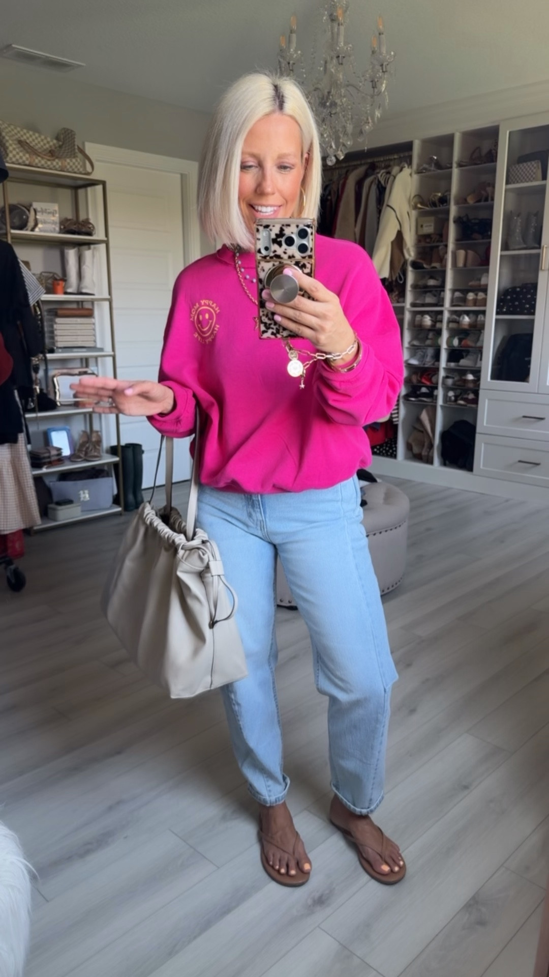 Mom life but make it cute 🖤

Graphic sweatshirts & tees that keep up with busy days—school drop-offs, errands, and everything in between. Comfy, cute, and effortlessly styled.
⬇️⬇️⬇️
Sweatshirts size medium for roomy fit!
Jeans and shorts size 6
Tees size small (run roomy)

#MomStyle #GraphicTees #GraphicSweatshirt #CasualMomStyle #EverydayOutfits #MomUniform #ComfyAndCute #EasyStyle #BusyMomLife

#LTKmomlife #LTKootd #LTKSeasonal