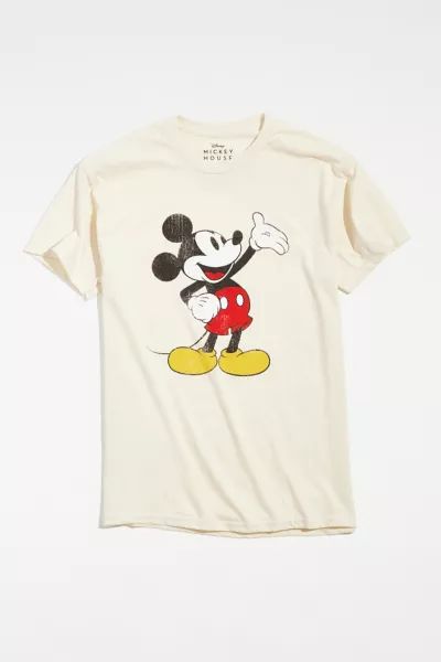 Mickey Mouse Grand Gesture Tee | Urban Outfitters (US and RoW)