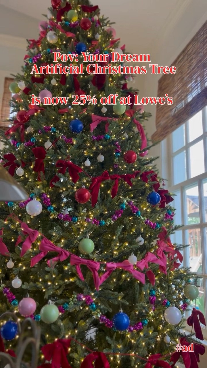 From today through December 3, many of my absolute favorite artificial trees from @Loweshomeimprovement are 25% off — that’s huge savings! On the one we have, it would be almost $200 off. 

I’ve meticulously combed through the entire sale and picked my top trees based on branch quality, size, lighting options, and price. These always sell out, and with this deal running, they’ll go even faster.

#ChristmasDecor #HolidayHome #artificialtree #twinklelights #christmastree #loweshomeimprovement #lowespartner #ad

#LTKSaleAlert #LTKHome #LTKHoliday