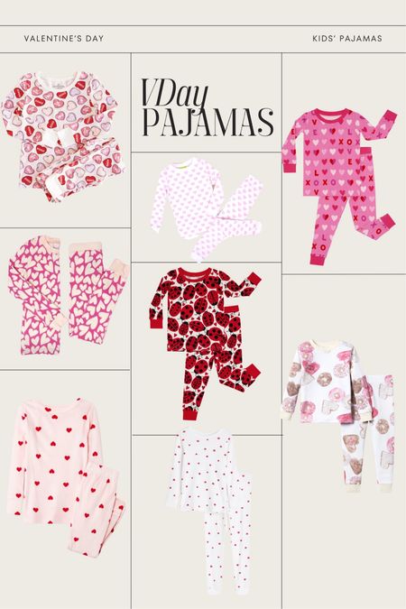 Valentine’s pajamas for kids!

#LTKkids #LTKSeasonal #LTKMostLoved