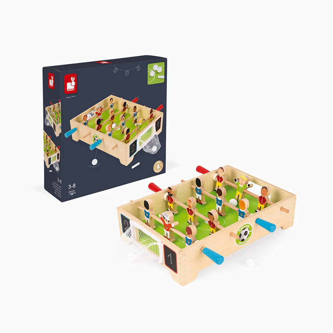Janod Champions Mini Table Football | Baby Mori