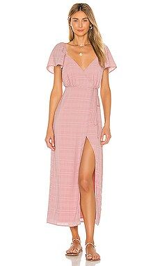 Privacy Please Cassidy Maxi Dress in Light Pink from Revolve.com | Revolve Clothing (Global)
