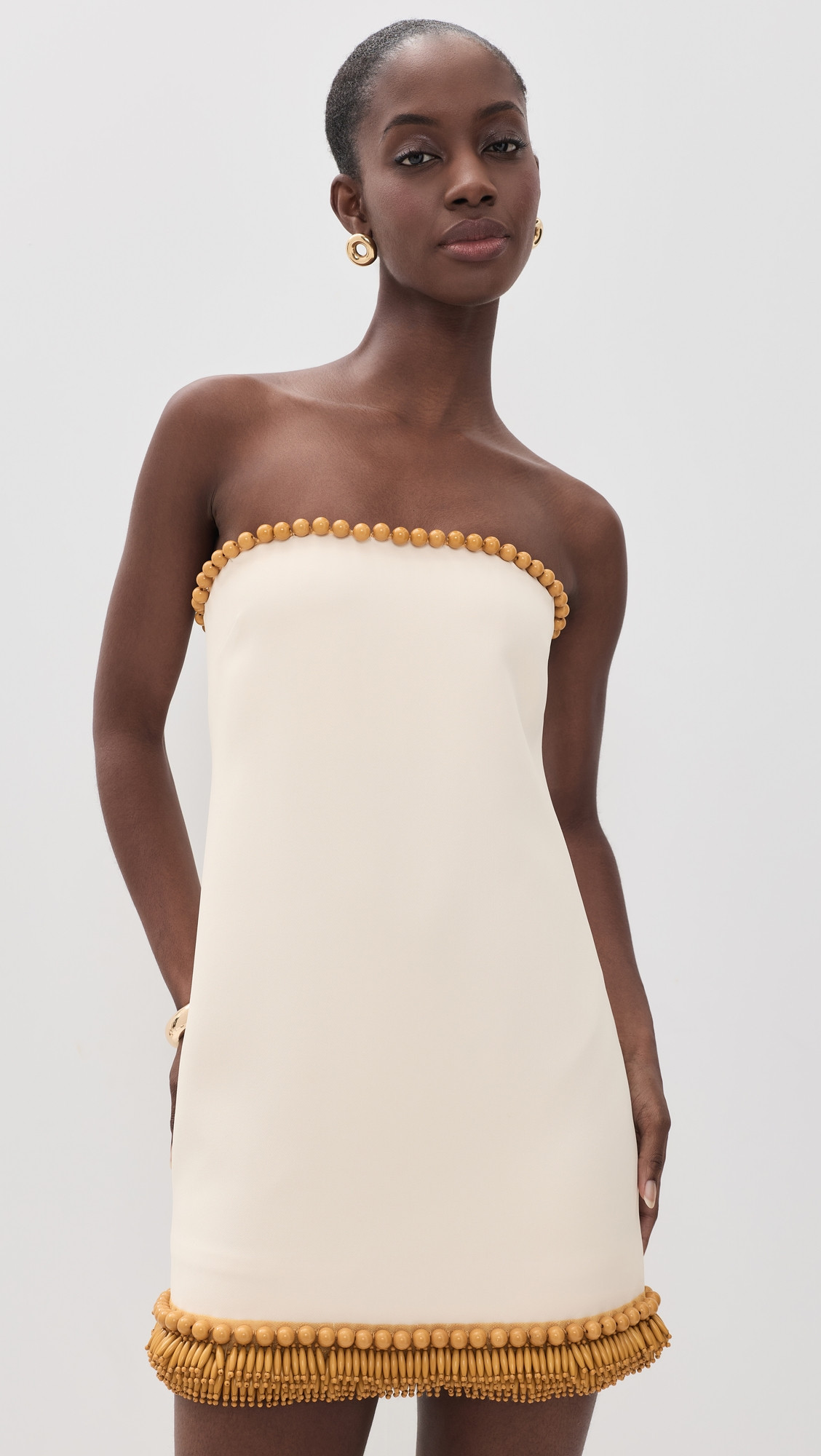 ALEXIS Orancia Dress Ivory M | Shopbop