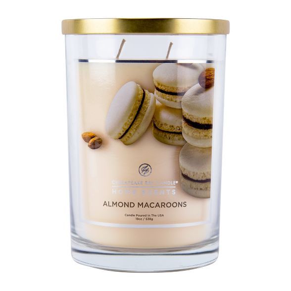 Glass Jar Candle Almond Macaroons - Home Scents By Chesapeake Bay Candle | Target