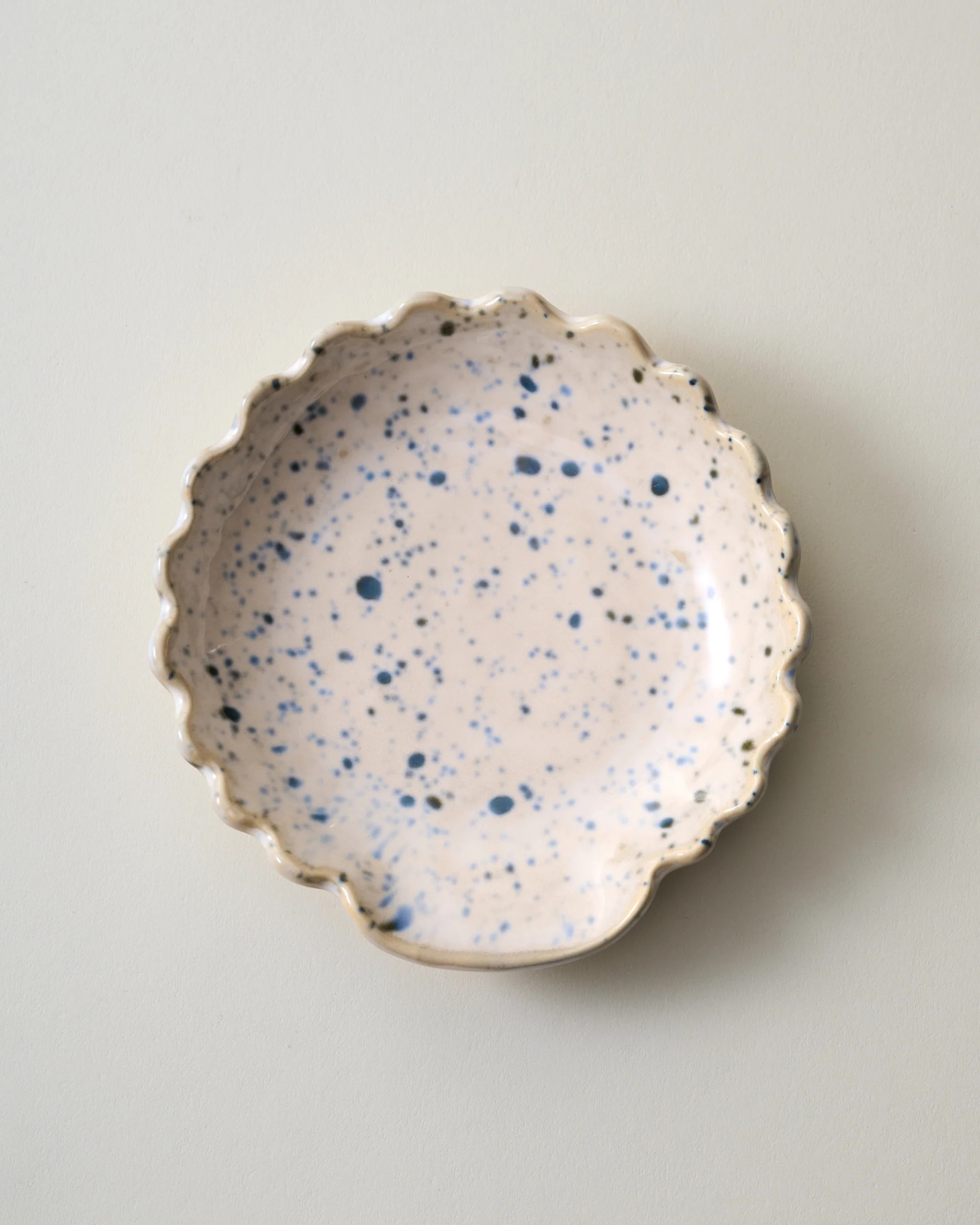 Blue Speckled Spoon Rest | Magnolia