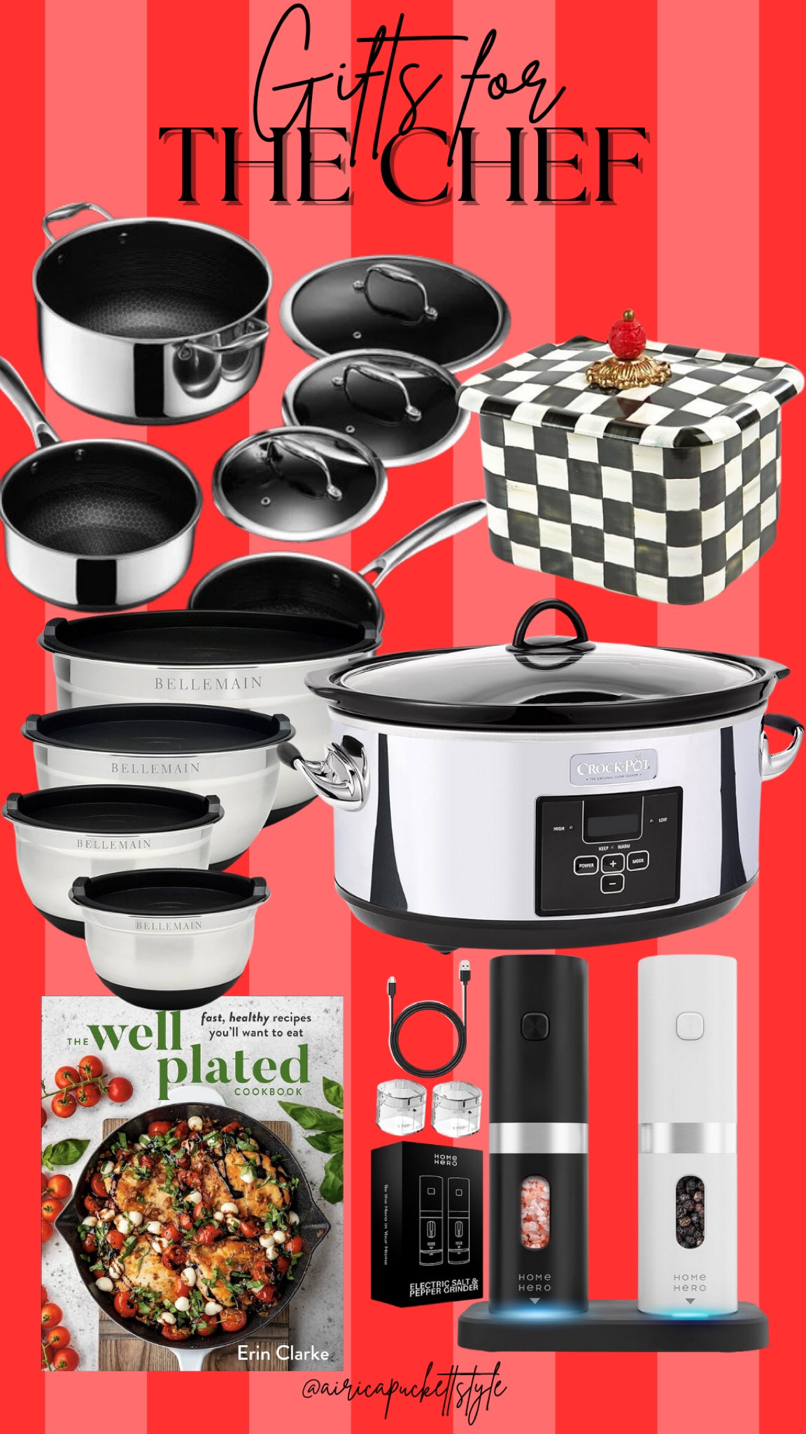 Christmas gifts for the chef | gift ideas | holiday gift guide

#LTKSeasonal #LTKHoliday #LTKGiftGuide