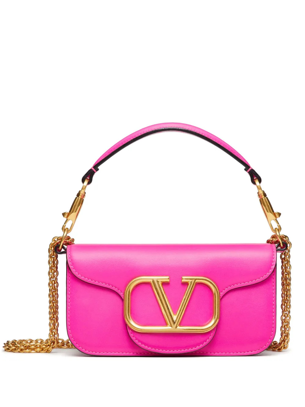 Valentino Garavani Locò VLogo Crossbody Bag - Farfetch | Farfetch Global