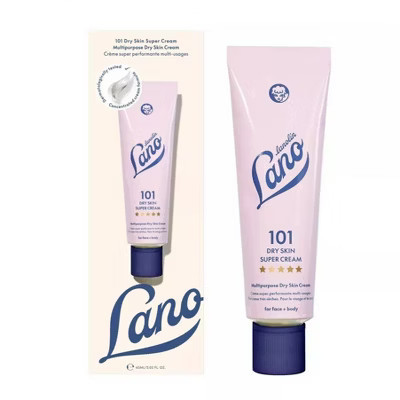 Lanolips 101 Dry Skin Multipurpose Super Cream for Face and Body - 2.02 fl oz | Target