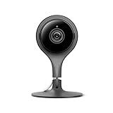 Google Nest Cam Indoor - Wired Indoor Camera for Home Security - Control with Your Phone and Get Mob | Amazon (US)