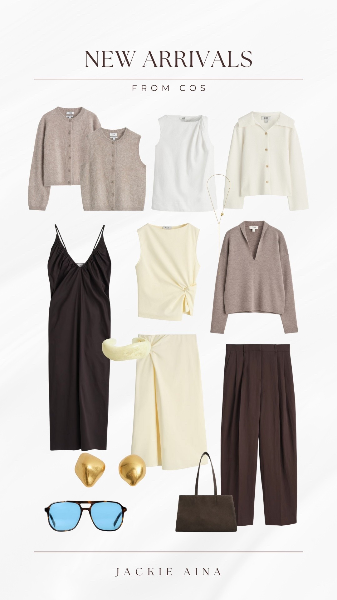 New arrivals from Cos!

#LTKStyleTip #LTKSeasonal #LTKFindsUnder100