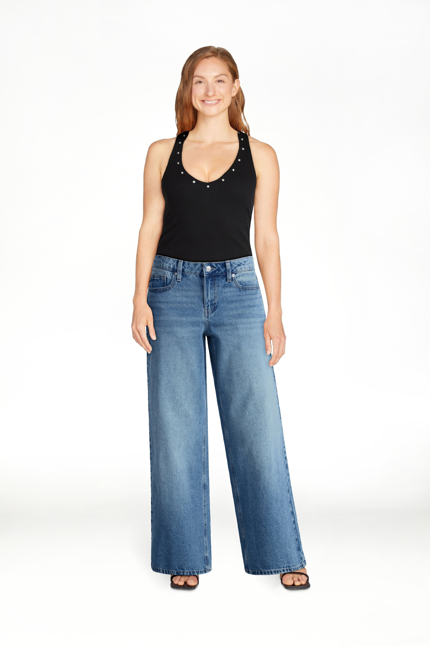 No Boundaries Low Rise Baggy, Women's 00-26W | Walmart (US)