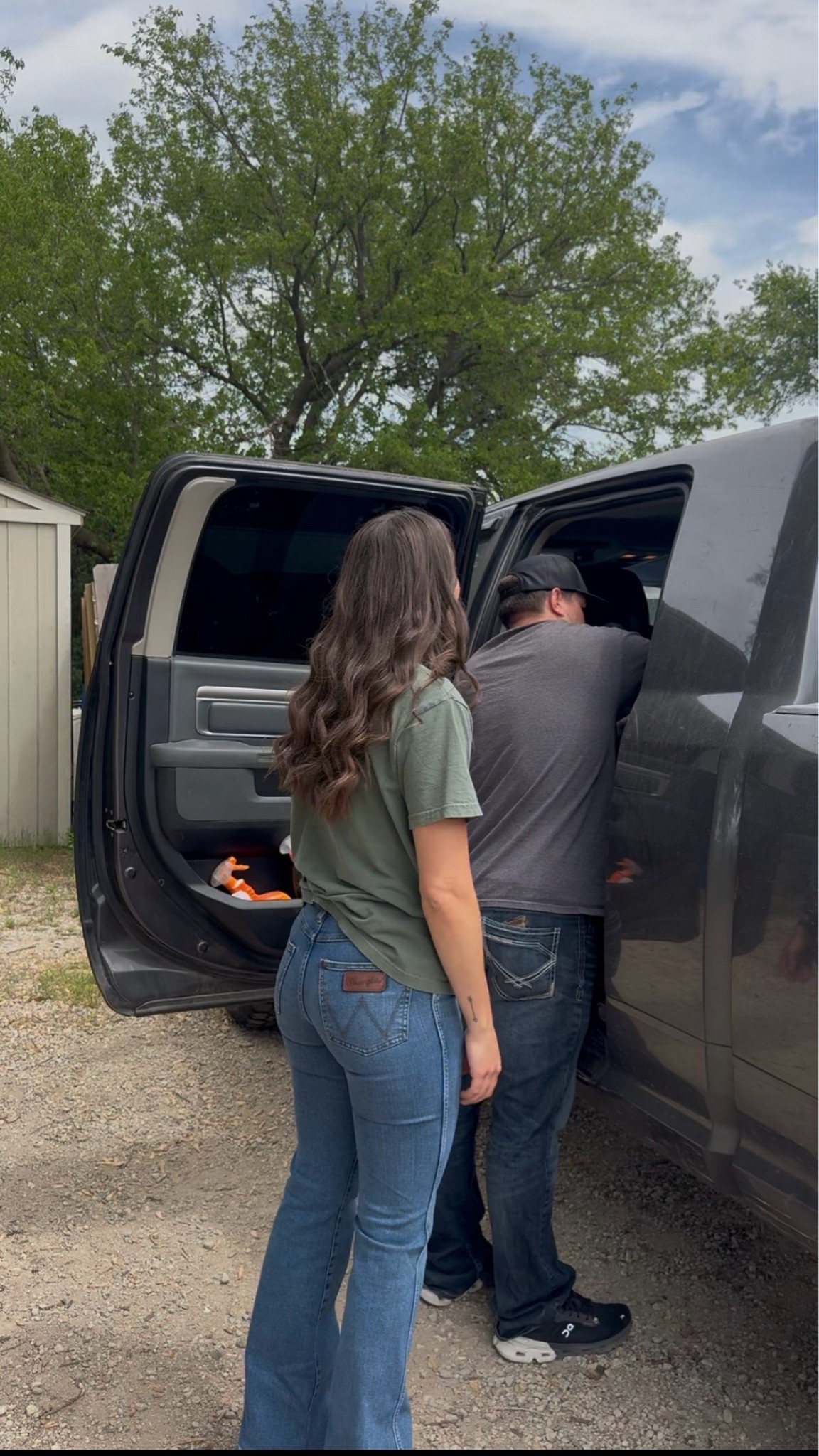 Wrangler jeans!