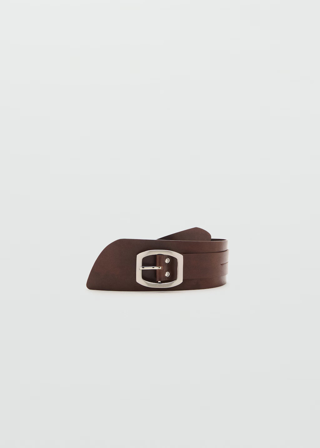 Leather obi belt - Women | MANGO United Kingdom | MANGO (UK)