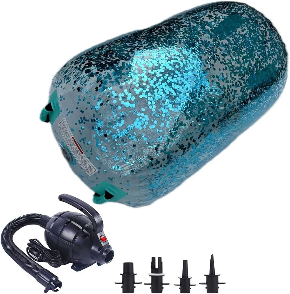 Estgora Gymnastics Barrel Inflatable Tumbling Air Roller, Gymnastic Tumble Equipment for Kids Hom... | Amazon (US)