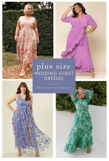 Plus size wedding guest dresses for spring and summer weddings,. Dresses for black tie weddings, casual weddings, outdoor weddings, and semi formal dresses. Pretty spring dresses in extended sizes. Special occasion dresses from Petal and Pup, Kiyonna, JessaKae, Arula, Eloquii, Ivy City Co and more! 

#LTKwedding #LTKSeasonal #LTKplussize