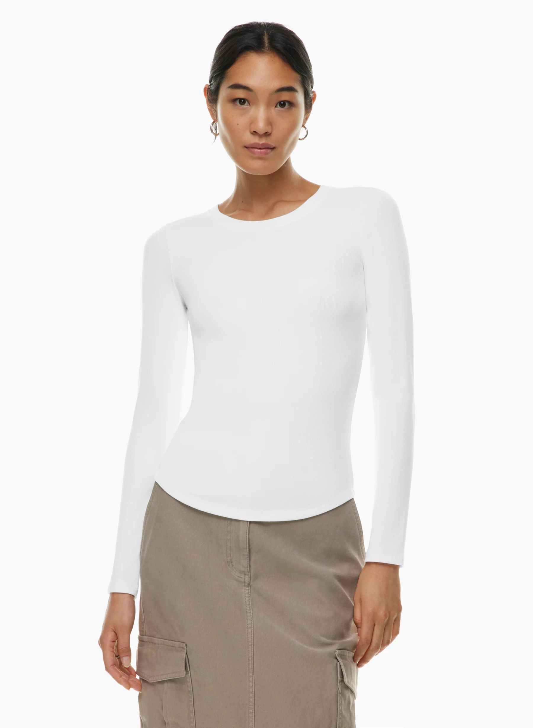 GO-TO LONGSLEEVE | Aritzia