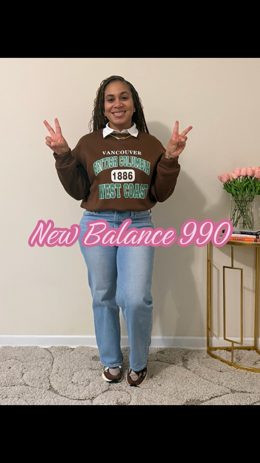 Comfy shoes for flat and/or wide feet…New Balance 990’s 👟They fit true to size and are great for walking. 

#LTKPetite