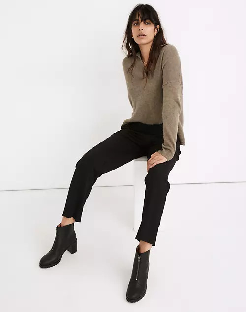Drapey Drawstring Paperbag Pants | Madewell