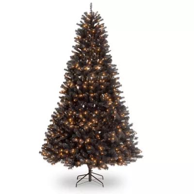 National Tree Company 9' North Valley Black Spruce Christmas Tree with Clear Lights | Bed Bath & Beyond