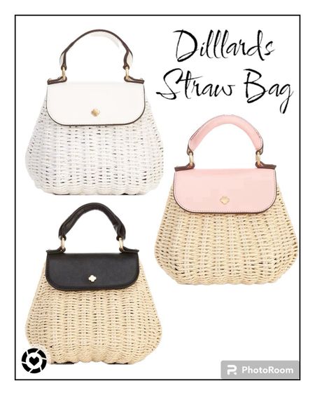Cute straw
Bags from Dillards. 

#springbags

Follow my shop @417bargainfindergirl on the @shop.LTK app to shop this post and get my exclusive app-only content!

#liketkit 
@shop.ltk
https://liketk.it/4C9wc

Follow my shop @417bargainfindergirl on the @shop.LTK app to shop this post and get my exclusive app-only content!

#liketkit #LTKitbag #LTKitbag
@shop.ltk
https://liketk.it/4DMeG