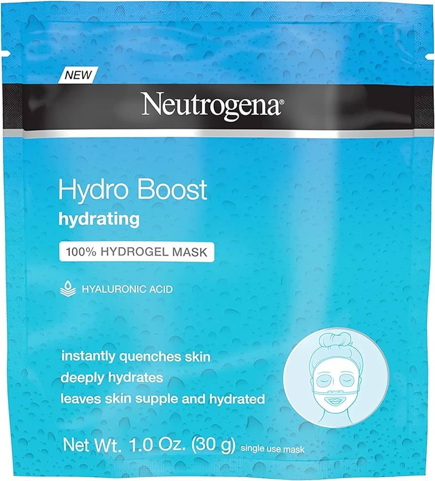 Neutrogena Hydro Boost and Hydrating Hydrogel Mask, 1 Ounce Each (10) | Amazon (US)
