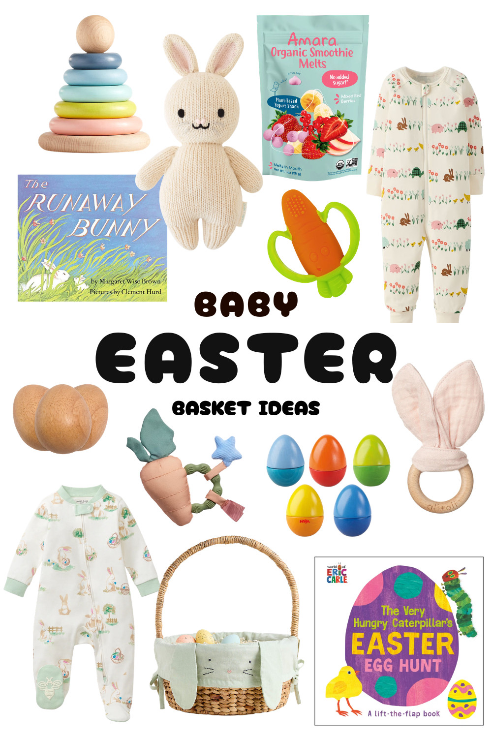 Baby Easter Basket Ideas 🐣 | Sweet & Practical Easter Gifts for Babies 

 #LTKmomlife #LTKBaby #LTKKids